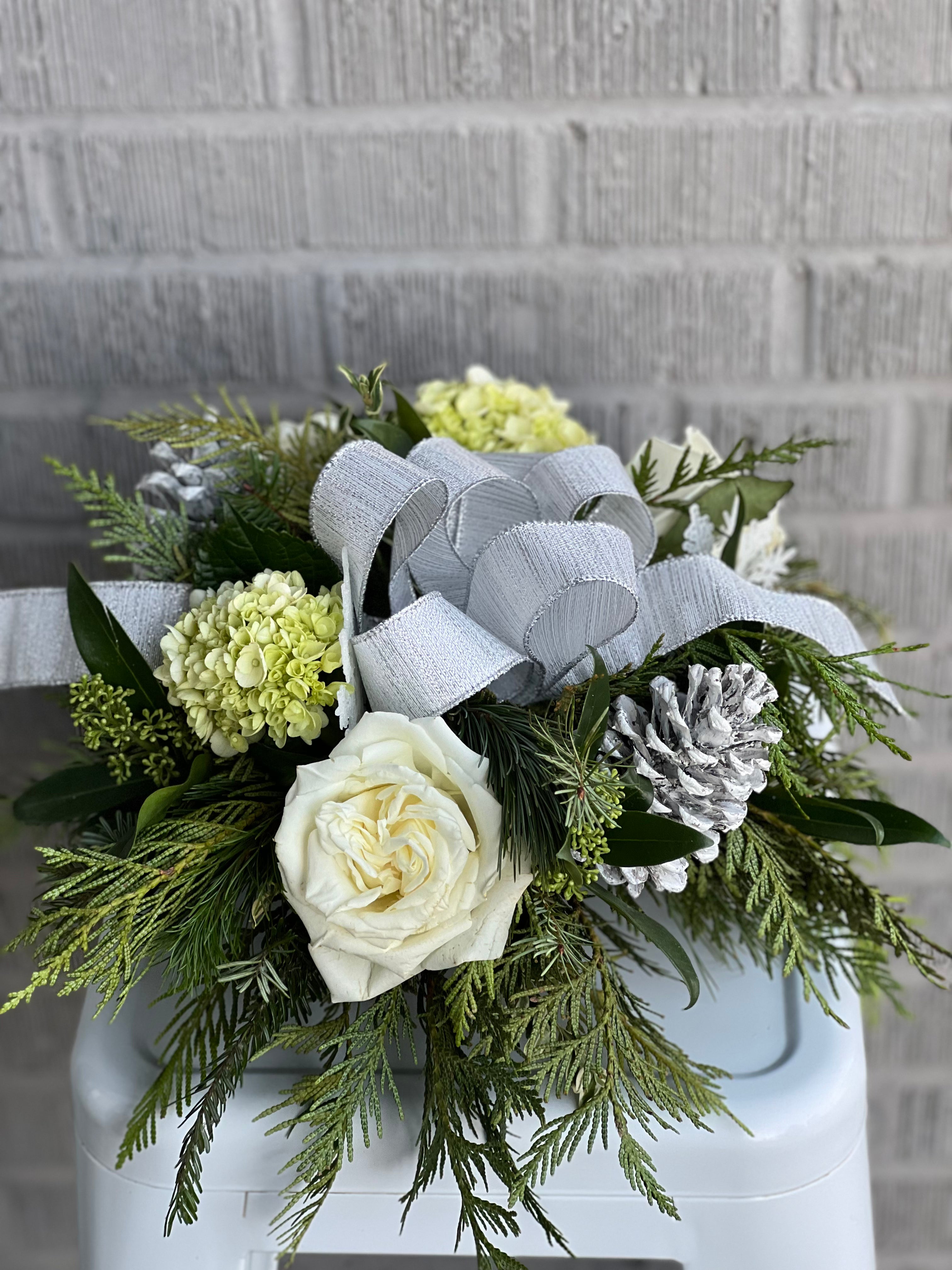 Classic Custom Winter Centrepiece